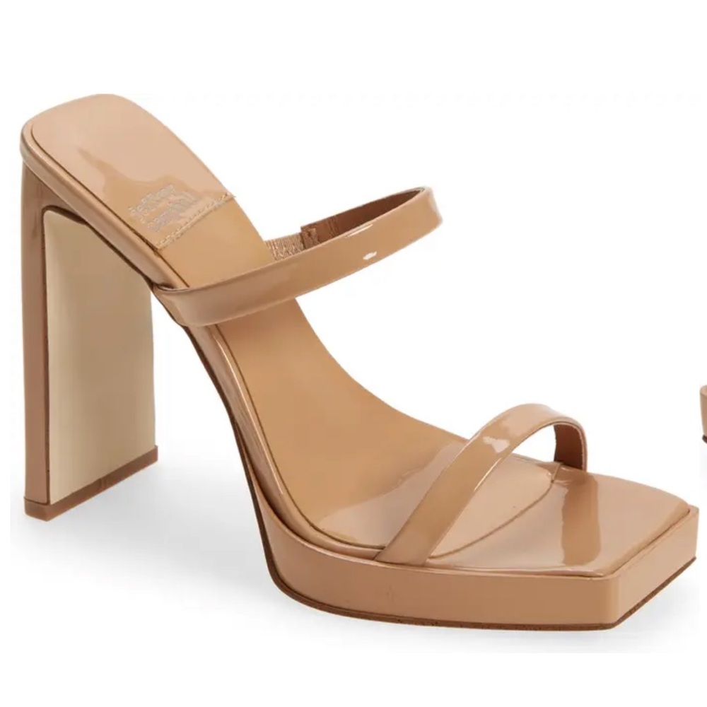Jeffrey Campbell Hustler Platform Sandal